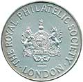 Royal Philatelic Society London Medal