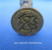 Sperati's Handstamp