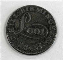 Token front