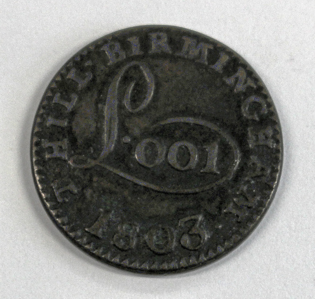 Token front