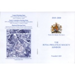 RPSL Programme Cards