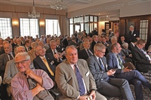 The audience consisted of 200 Fellows and Members from the UK and abroad. 