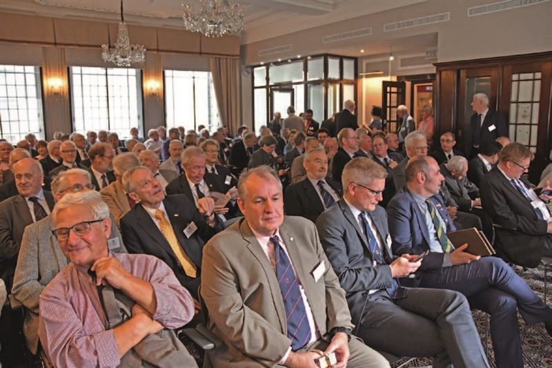 The audience consisted of 200 Fellows and Members from the UK and abroad. 
