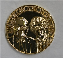 Lee Medal obverse