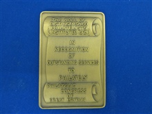 Alma Lee RDP Medal