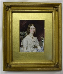 Portrait of Miss Adelaide Lucy Fenton