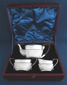 Tilleard Silver Tea Set