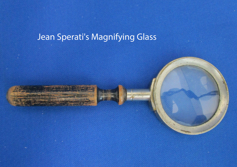 Sperati's Magnifying Glass