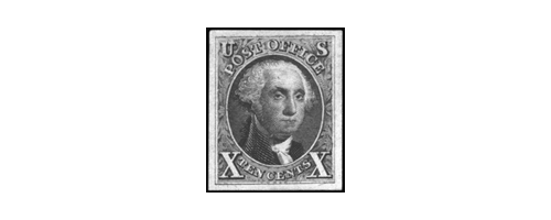 USA 1847 10c