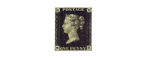 GB Penny Black