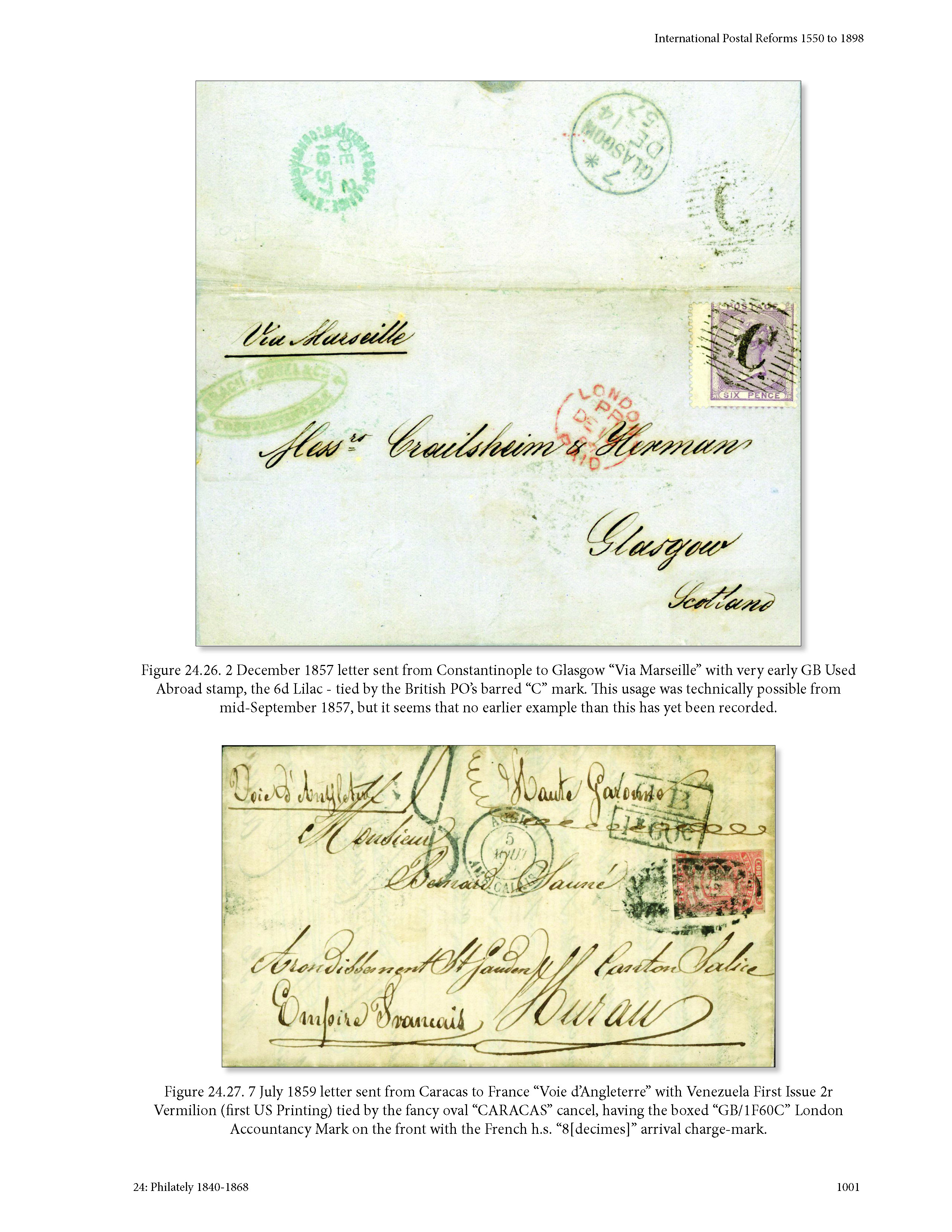 International Postal Reform