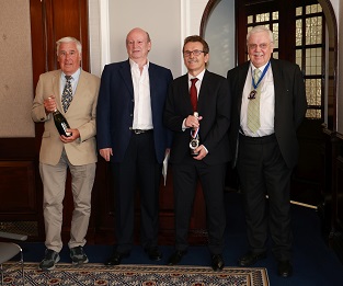 Chris Symonds, Alan Holyoake, Jiri Kraus, and Mike Roberts