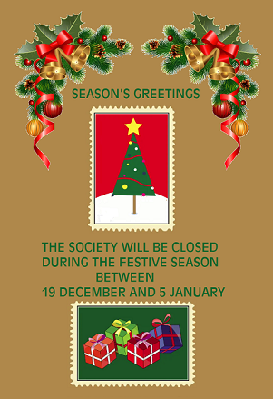 Festive season closure dates