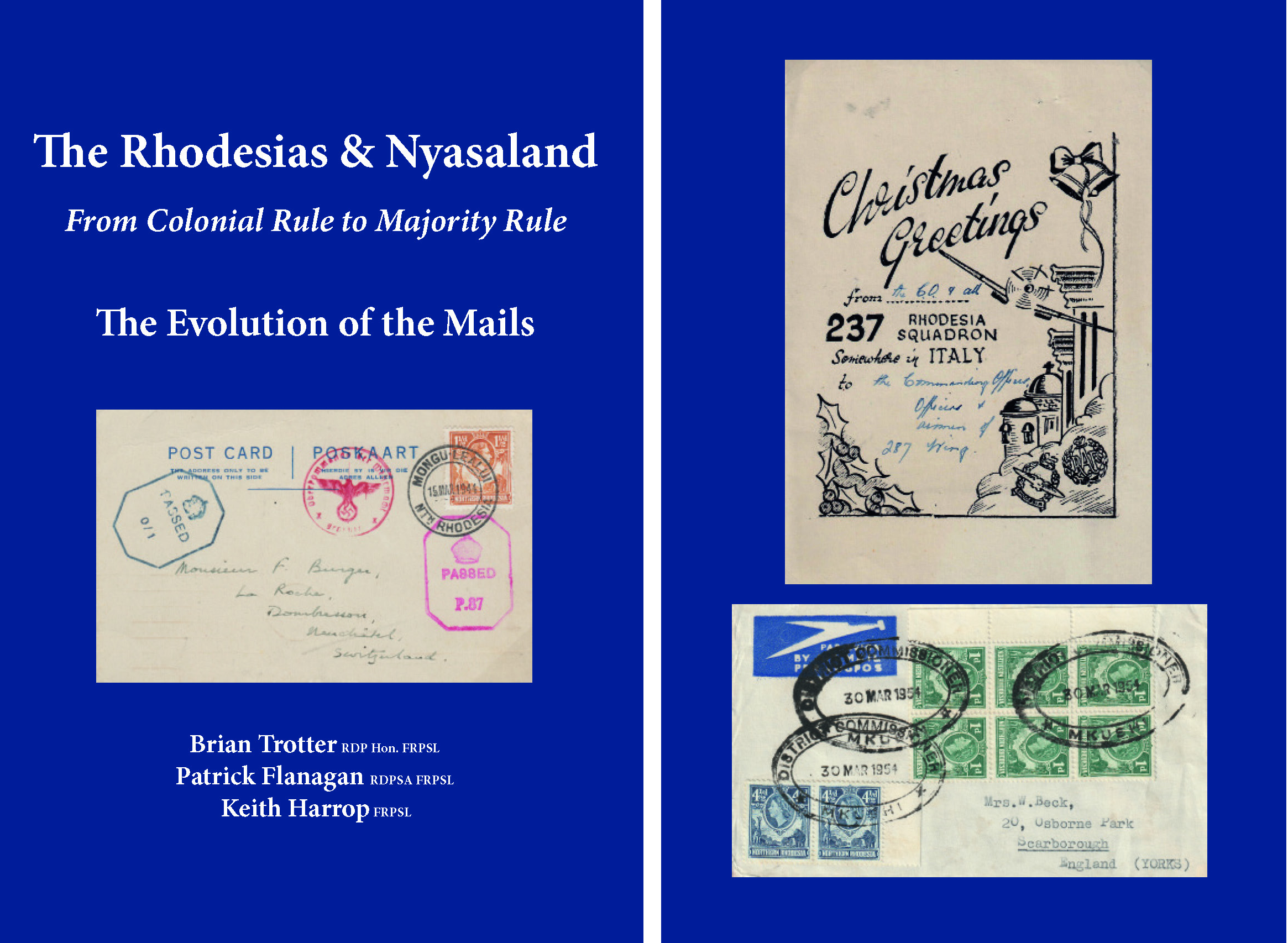 Prophila Collection 25 Francobolli Diversi Rhodesia E Nyasaland - Originali E Non Gommellati Per Collezionisti