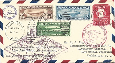 1930’s Graf Zeppelin Stamps