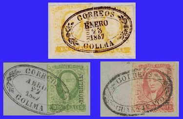 Mexico 1856-1868 Mexico 1856-1868