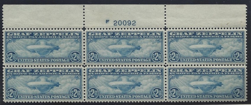 1930 Zeppelin Stamps